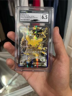 Pikachu xy promo