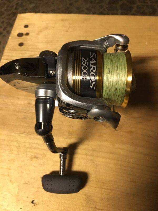 Shimano Saros 2500 F spinning reel