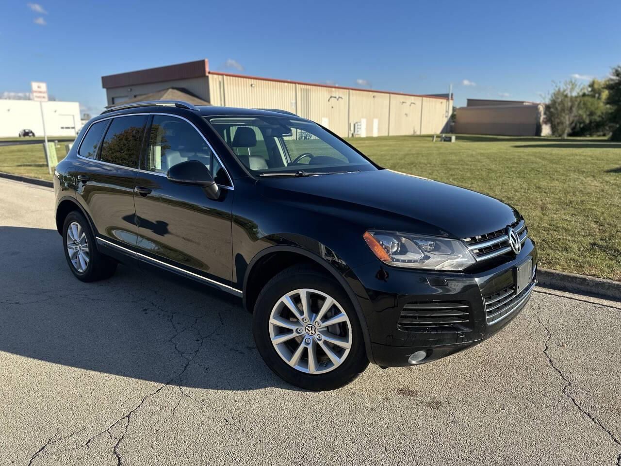 2013 Volkswagen Touareg