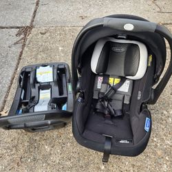 Graco Snugride Snugfit 35 LX Infant Carseat