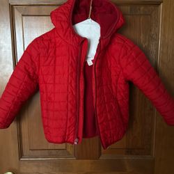 Hooded Toddler Coat 