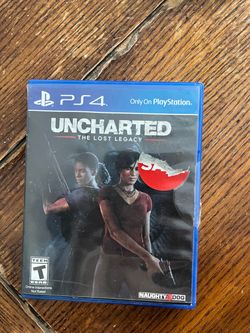 Uncharted: The Lost Legacy PS4