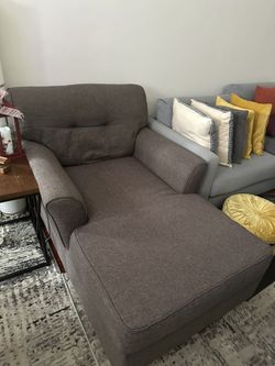 Couch, Chair, Chaise
