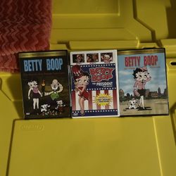 Betty Boop DVD’s 
