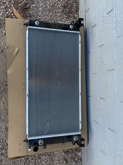 2014-2018 chevy Silverado radiator