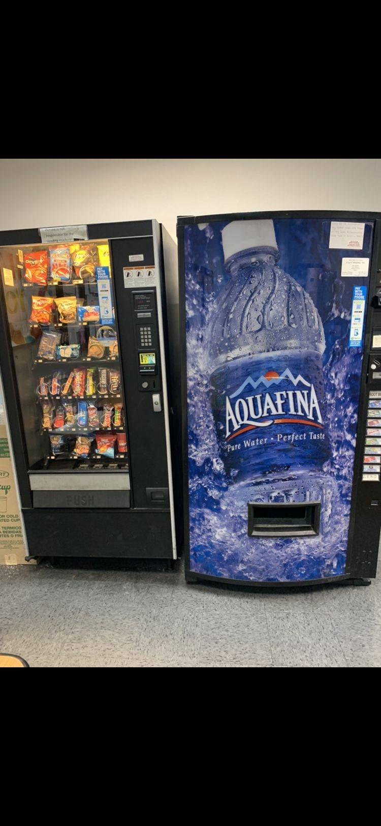 Vending Machines