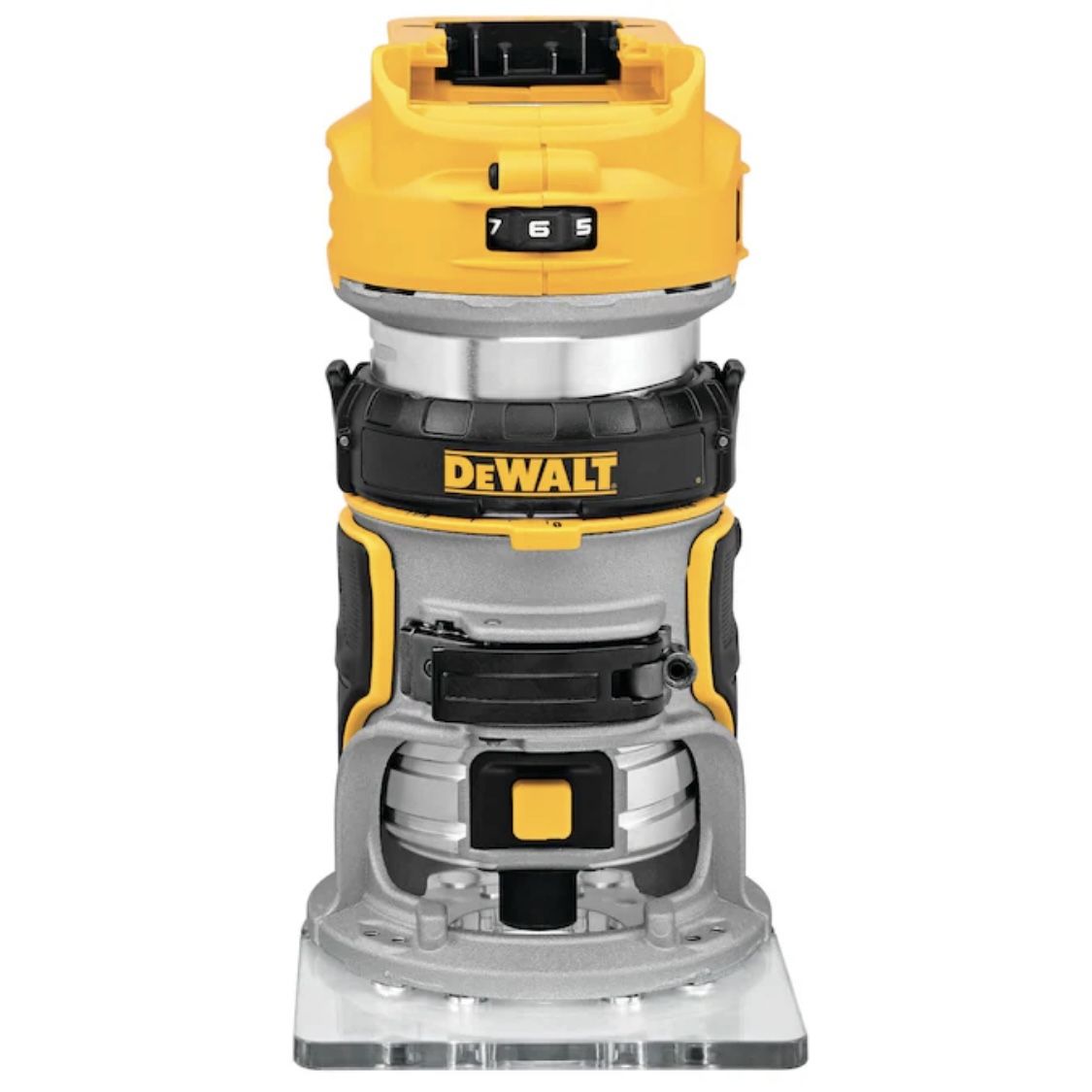 DEWALT XR ROUTER 1/4 VARIABLE SPEED