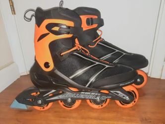 Men's Rollerblades Size 12 LIKE NEW!