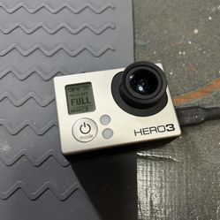 GoPro Hero 3 w extras