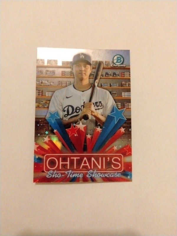 Shohei Ohtani Baseball Card