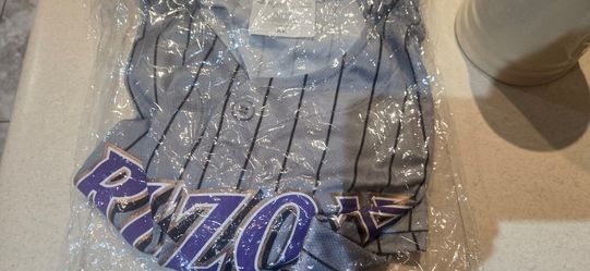 Dbacks 25th anniversary jersey