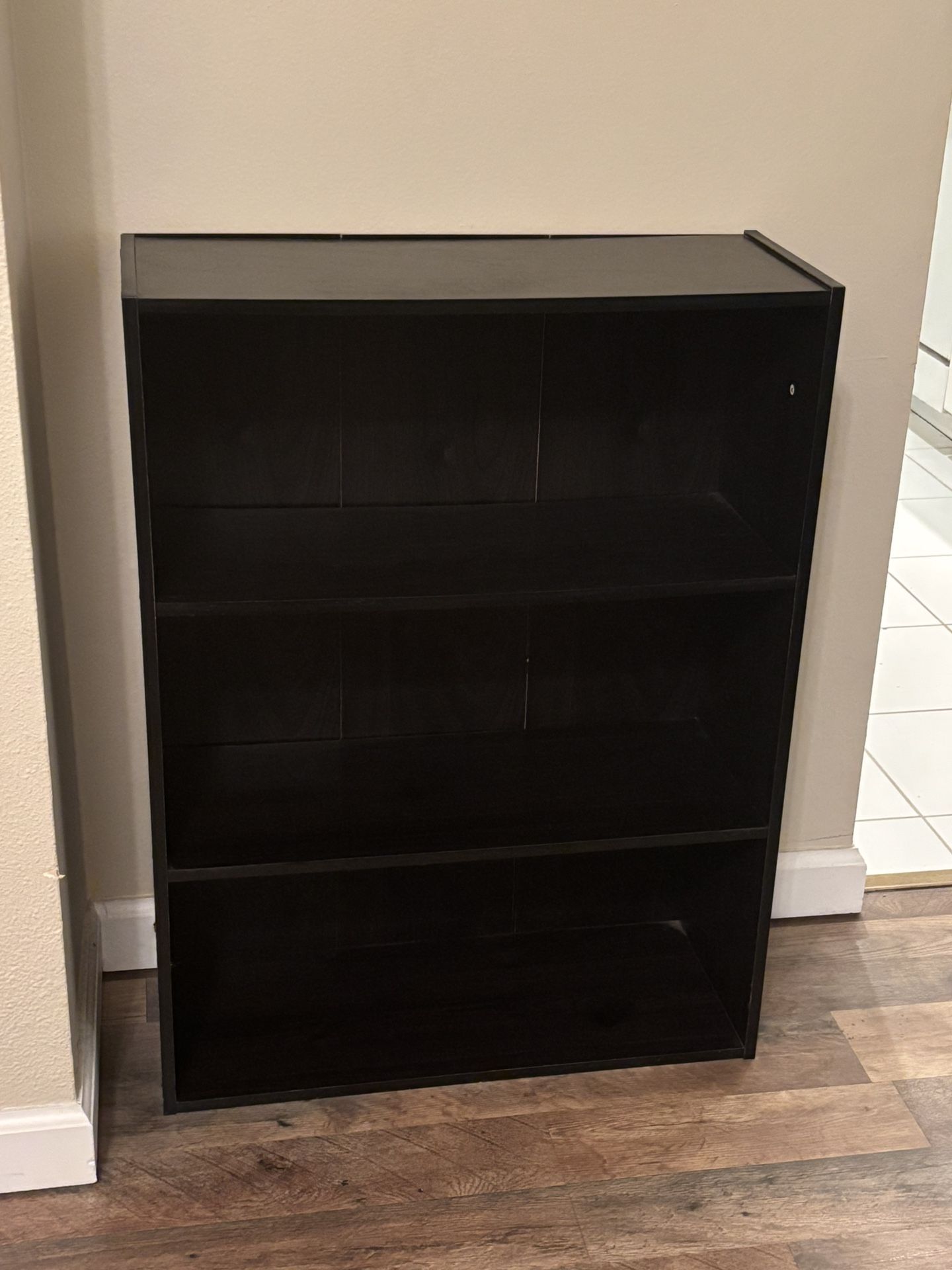 Like New 3 Shelf Bookcase