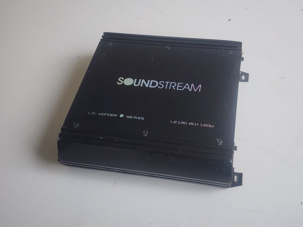 Soundstream Car Stereo Amplifier 