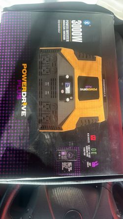 PowerDrive Plus 3000W Power Inverter