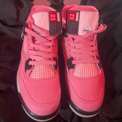 Jordan Orchid 4 Pink Size 7