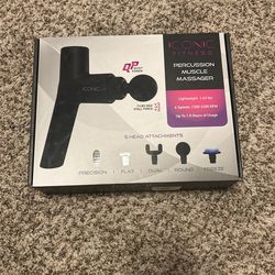 Percussion muscle massager