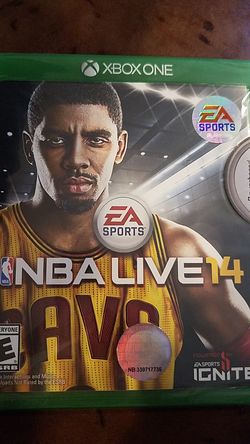 Xbox one NBA live 14