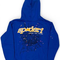 Blue Spider Hoodie 