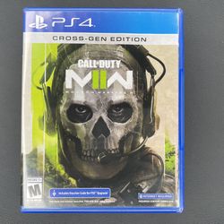 Call of Duty Modern Warfare 2 (Cross Gen Edition) PS4