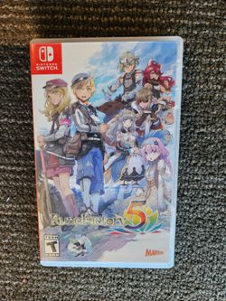 Rune Factory 5 Nintendo Switch Game