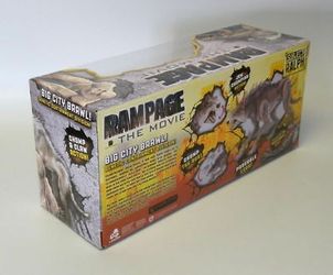 Rampage - Big City Brawl - Ralph With Figure - Walmart.com