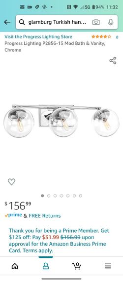 2 Vanity Lights