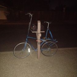 Tall Bike "Stolen" From Broadway Broadmore .