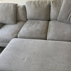 Couch And Ottoman