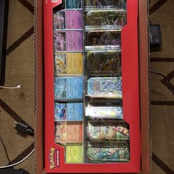 Costco prismatic 8-tin