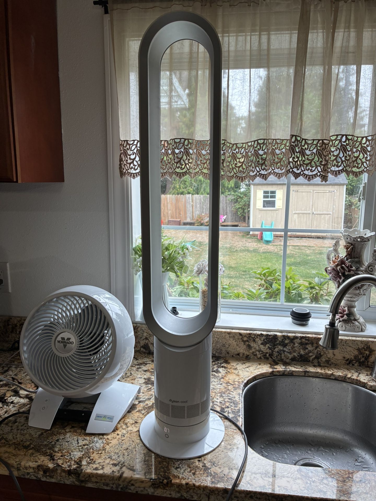 Dyson Air Purifier And Cooling Fan