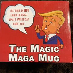 President Trump Coffee Cup