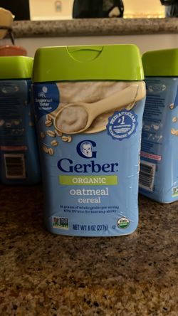 Gerber Oatmeal