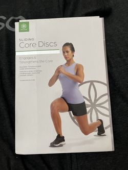 CORE SLIDING DISCS & YOGA MAT STRAP