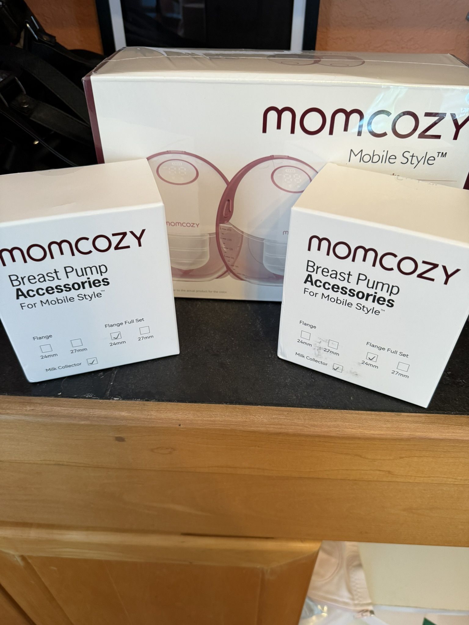 MomCozy M6 Wearable Double Pump
