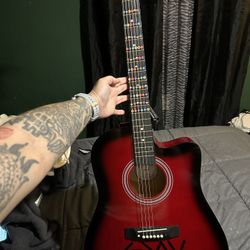 Acoustic Guitar Beginner 41”