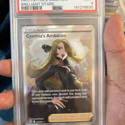 PSA 9 Cynthias Ambition