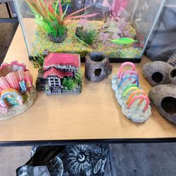 Aquarium Decor