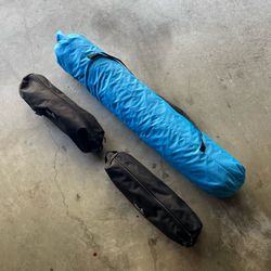 SUN SHELTER SETUP