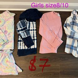 Girls Clothes Size 8-10