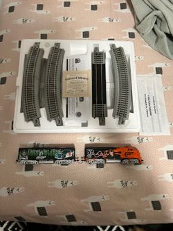 Hawthorne village train set