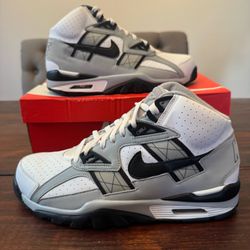 Nike Air Trainer SC High Raiders Helmet Bo Jackson Shoes