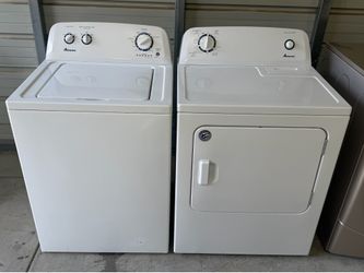 Washer And Electric Dryer