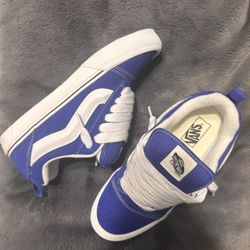 Blue Knu School Vans