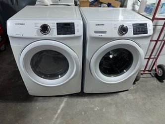Samsung Washer and gas Dryer working 3 Month Warranty we Deliver