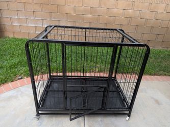 Big Heavy duty dog cage
