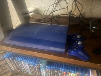 PlayStation 3 Super Slim 250 gig