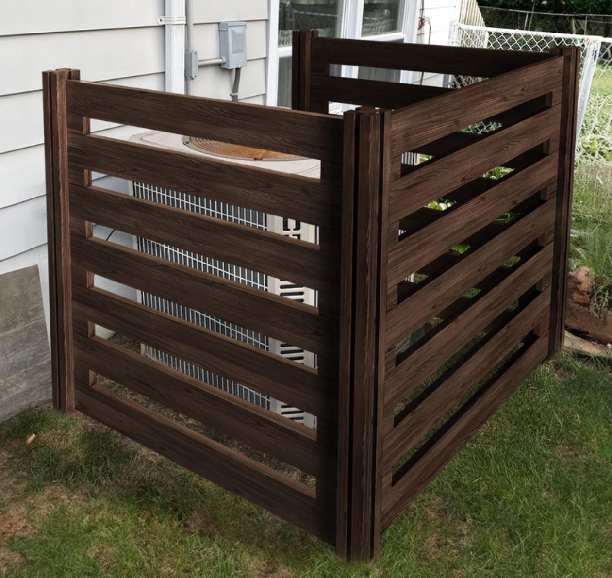 Air Conditioning Fence