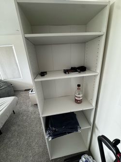 IKEA 4 shelf’s