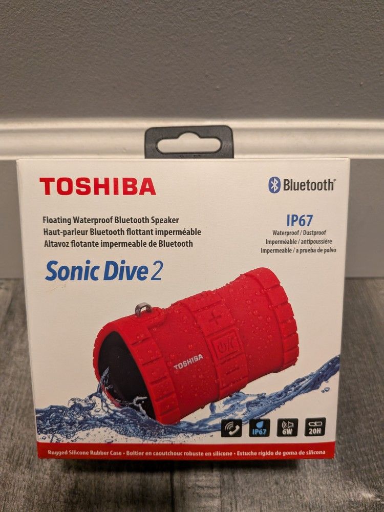 Floating Waterproof Bluetooth Speaker 