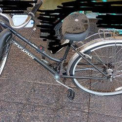 Old School Vintage Schwinn Bike.